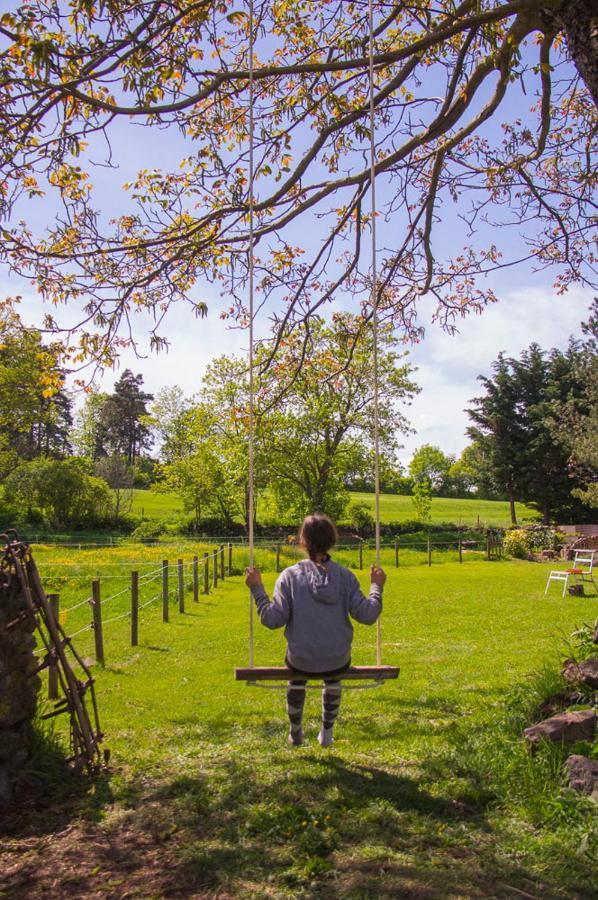 Domaine De Bauzit Bed and Breakfast Vals-pres-le-Puy Buitenkant foto